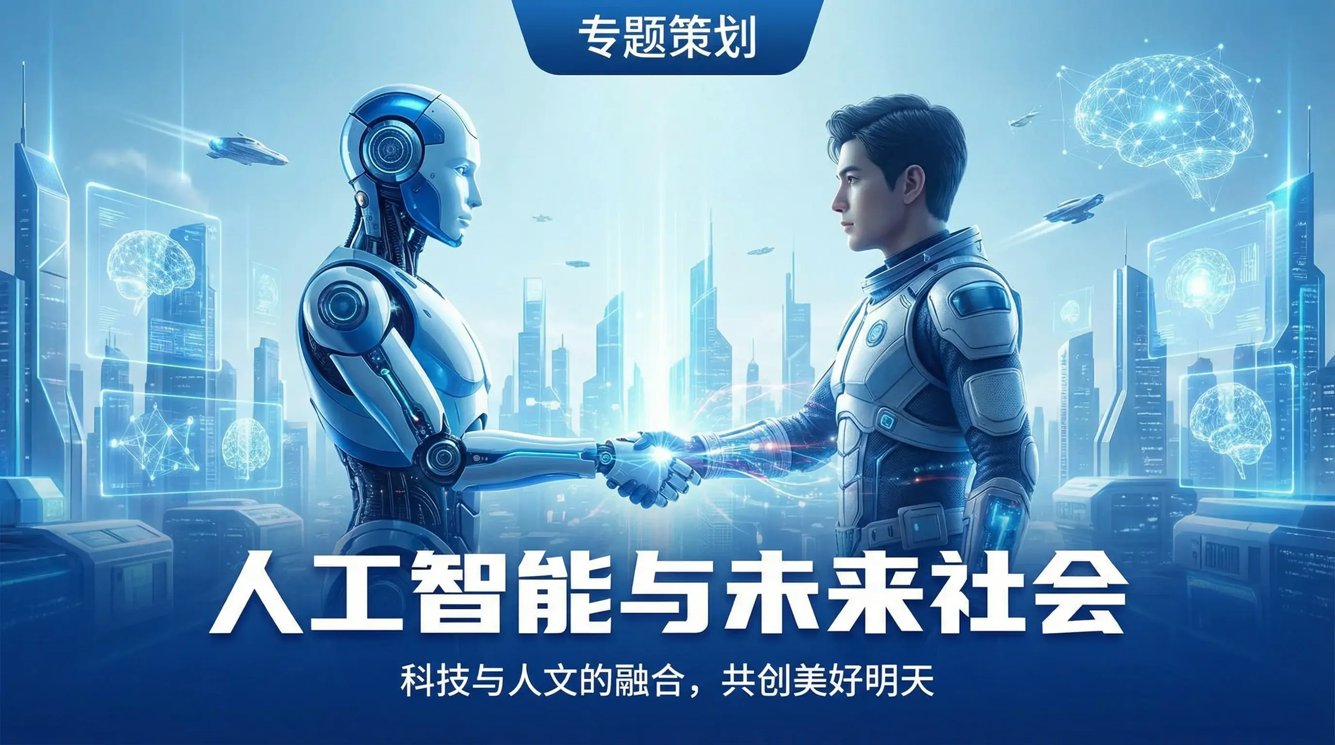 人工智能与未来社会专题 - 九月久 深度报道
